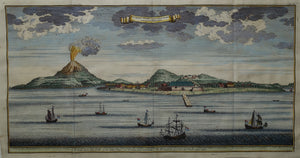 Indonesië Banda Neira - F Valentijn - 1724