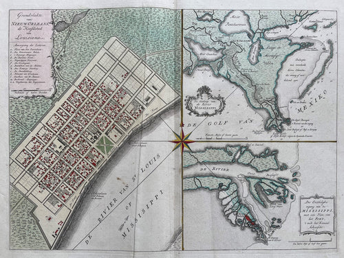 Verenigde Staten New Orleans United States - I Tirion - 1769