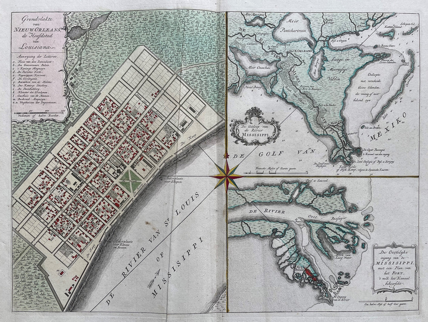 Verenigde Staten New Orleans United States - I Tirion - 1769