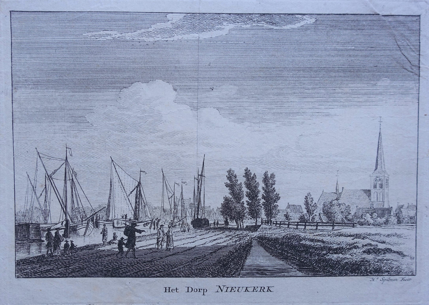 Nijkerk - H Spilman - circa 1760