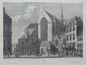 Amsterdam Nieuwe Kerk - P Fouquet / E Maaskamp - 1805