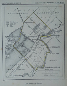 Nieuwerkerk aan den IJssel - Kuijper / Suringar - 1867