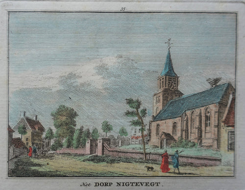 Nigtevecht - H Spilman - ca. 1750