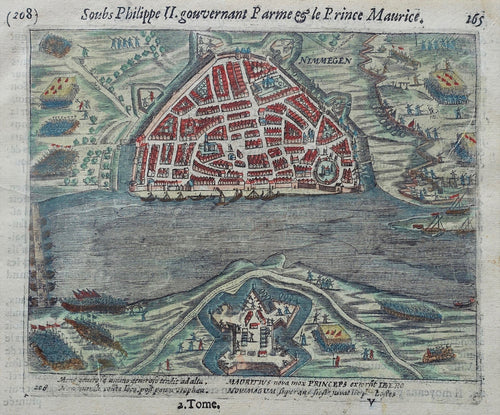 Nijmegen - W Baudartius - 1616