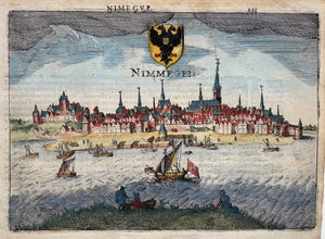 Nijmegen - J Jansz / L Guicciardini - 1613