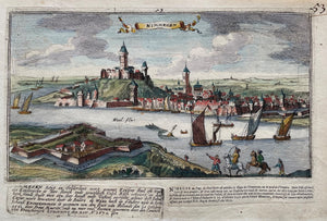 Nijmegen - J Peeters & C Bouttats - 1674