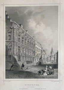 Nijmegen Stadhuis - JL Terwen / GB van Goor - 1858