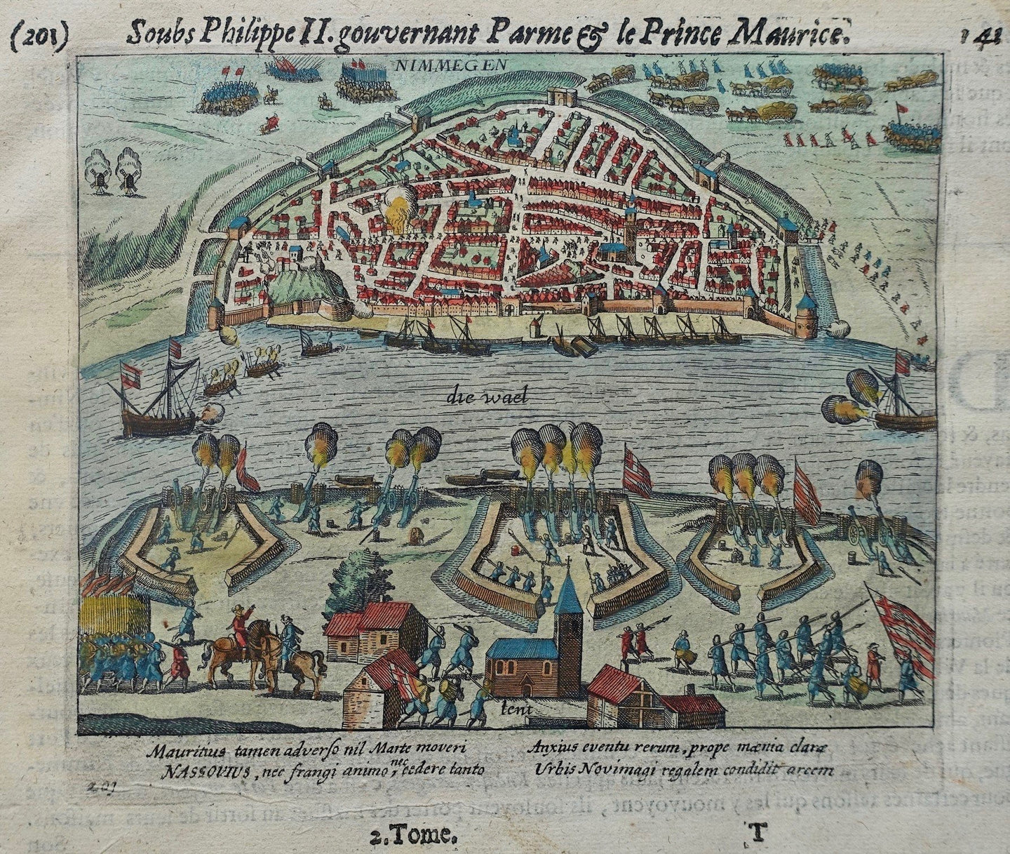 Nijmegen - W Baudartius - 1616