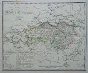Brabant Noord-Brabant - C van Baarsel / FJ Weygand - 1830