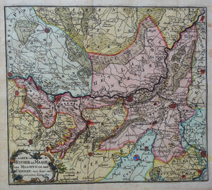 Limburg Noord-Limburg - H de Leth - 1740