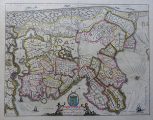 Noord-Holland - Willem Jansz en Joan Blaeu - 1635
