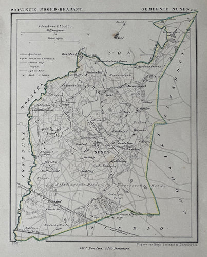 Nunen - J Kuijper / H Suringar - 1867