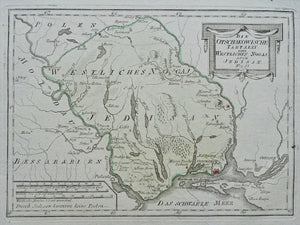 Oekraïne Ochakov Odessa Cherson Ukraina - FJJ von Reilly - 1790