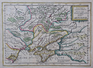 Rusland Oekraïne Krim Russia Ukraina Crimea - J Janssonius van Waesbergen - 1673