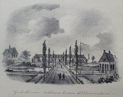 Ommerschans - H Reding - 1841
