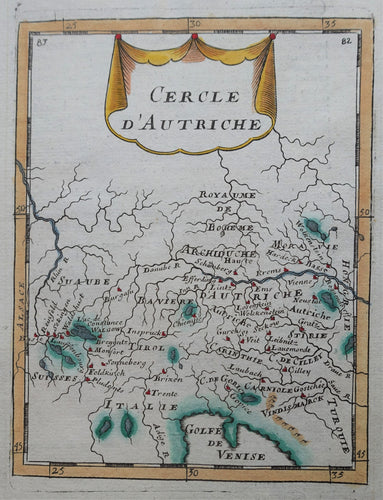 Oostenrijk Austria - AM Mallet - 1684