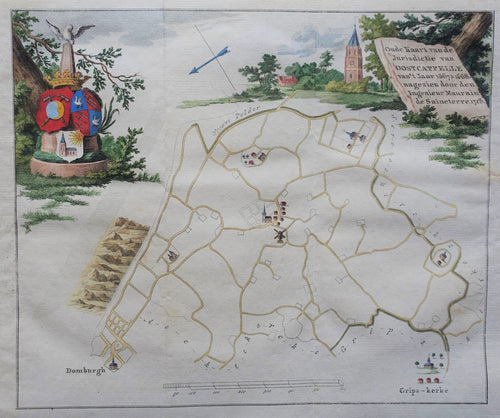 Oostkapelle - J Ermerins - 1780