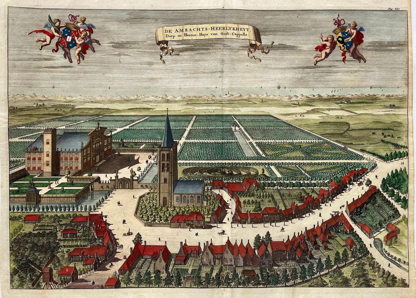 Oostkapelle - M Smallegange - 1696