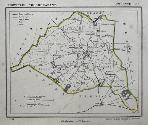 Oss - J Kuijper / H Suringar - 1865