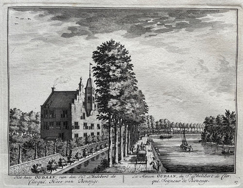 Breukelen Oudaan - D Stoopendaal - 1719