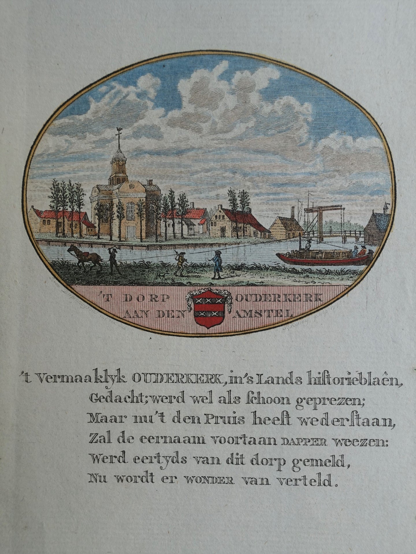 Ouderkerk aan de Amstel - Van Ollefen & Bakker - 1793