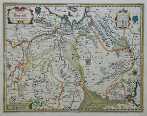 Overijssel - Abraham Goos / Claes Jansz Visscher - 1634