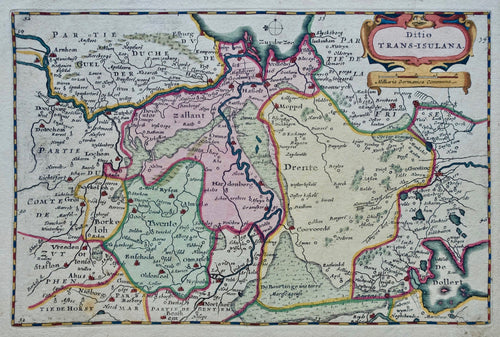 Overijssel - JA Colom - 1660