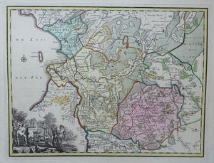 Overijssel - I Tirion - 1753