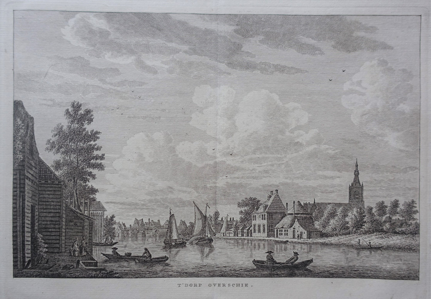 Overschie - KF Bendorp - 1793