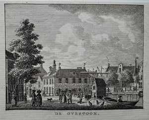 Amsterdam  Overtoom - KF Bendorp - 1793