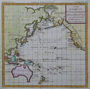 Pacific Australië - L Brion de la Tour - ca 1789