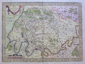 Frankrijk Île-de-France Paris France - A Ortelius - 1609