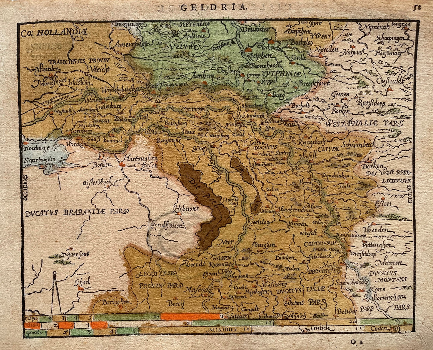 Gelderland Arnhem Nijmegen Noord-Limburg Venlo Weert - Z Heyns - 1598