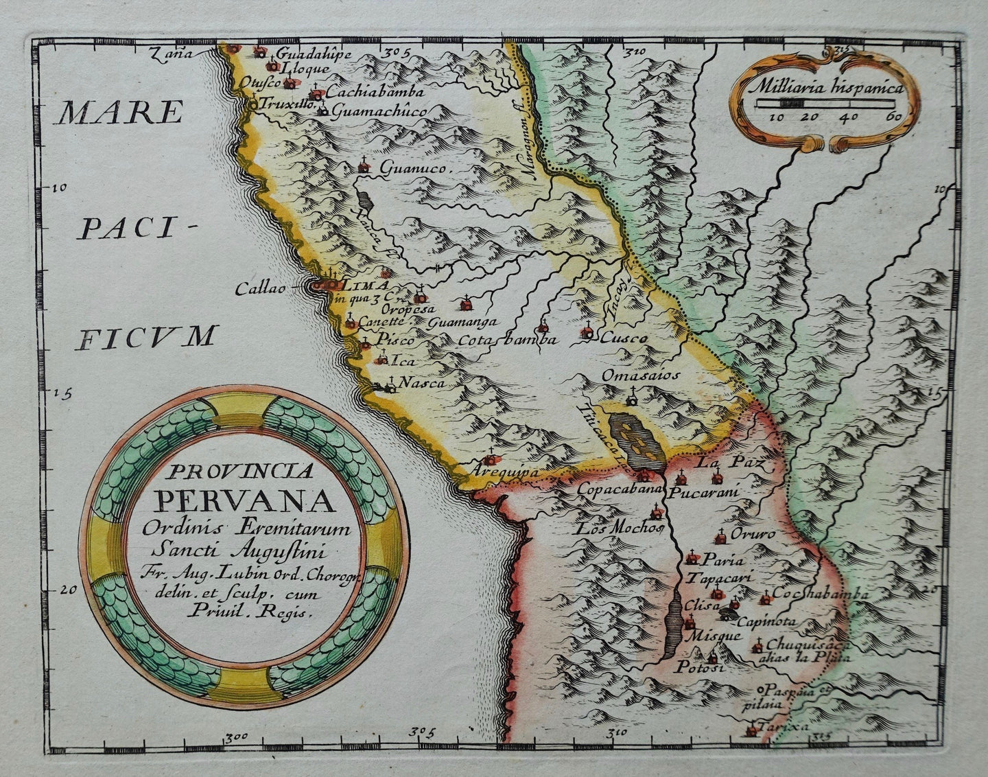 Peru - Augustin Lubin - 1659