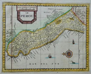 Peru - Pieter van der Aa - circa 1714