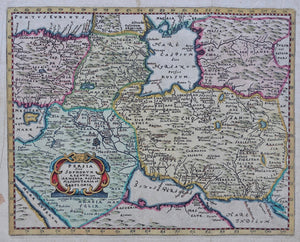 Perzië Iran Irak Persia Iraq - Ph Briet - 1653