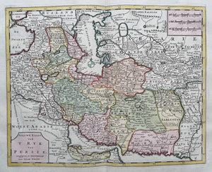 Iran Perzië - I Tirion - 1753