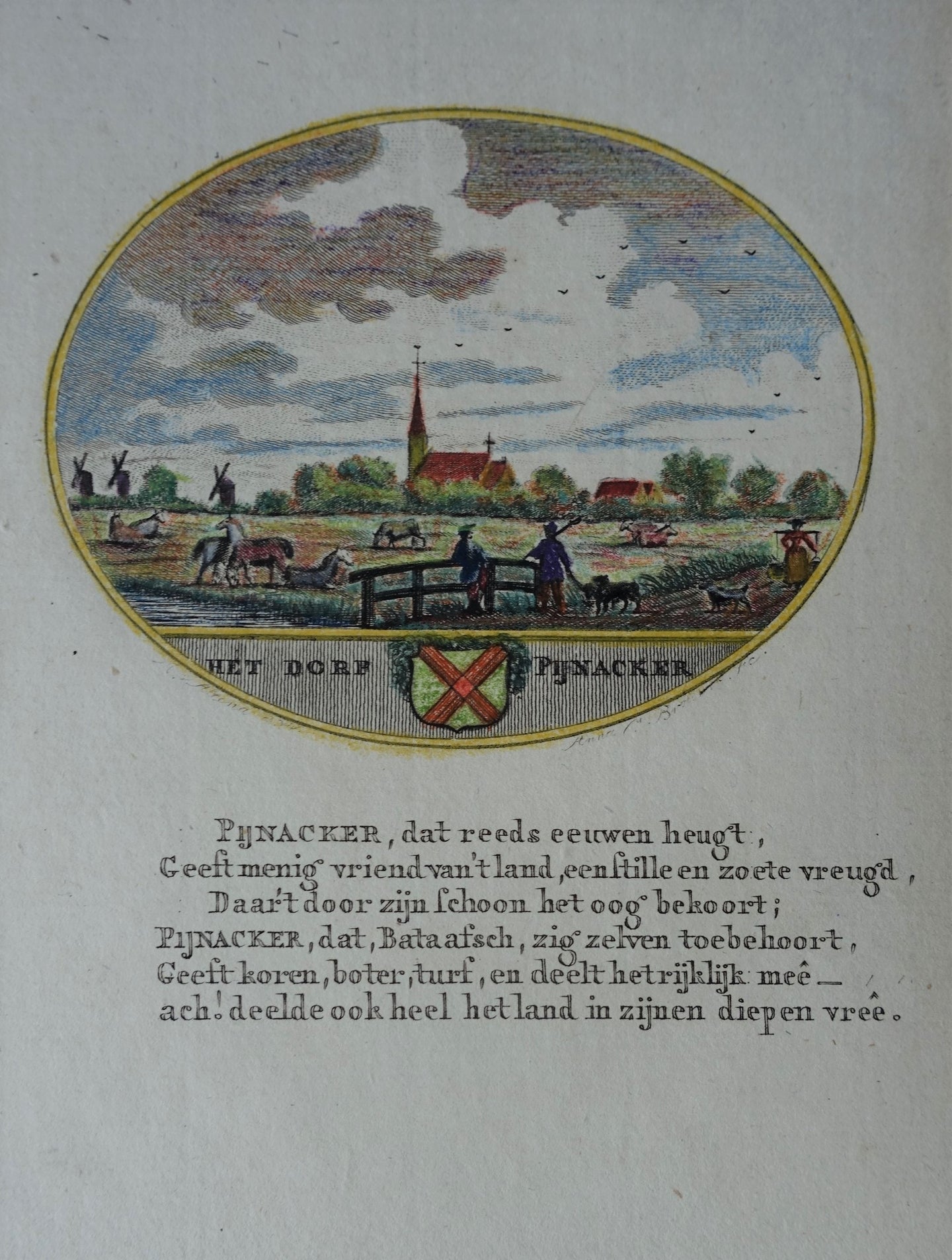 Pijnacker - Van Ollefen & Bakker - 1793