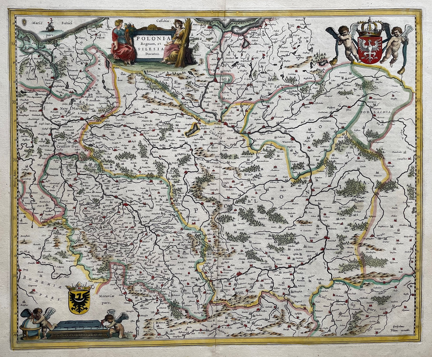 Polen Poland - Willem Jansz en Joan Blaeu - 1638