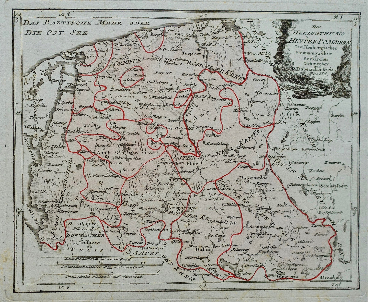 Polen Goleniów Wolin Drawsko Pomorskie Poland - FJJ von Reilly - 1790