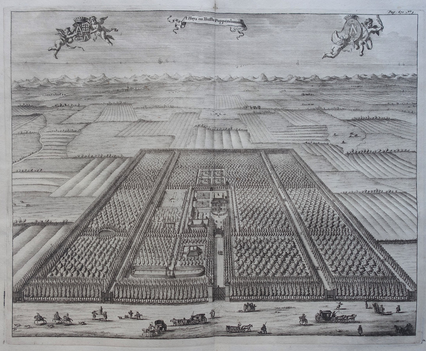 Grijpskerke Poppendamme - M Smallegange - 1696