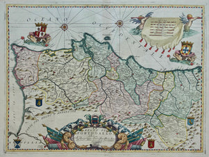 Portugal - Vincenzo Coronelli - 1697