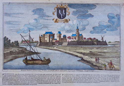 Purmerend - J Peeters & C Bouttats - 1674