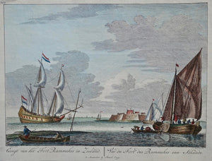 Rammekens - H Spilman / S Cruys - ca. 1760