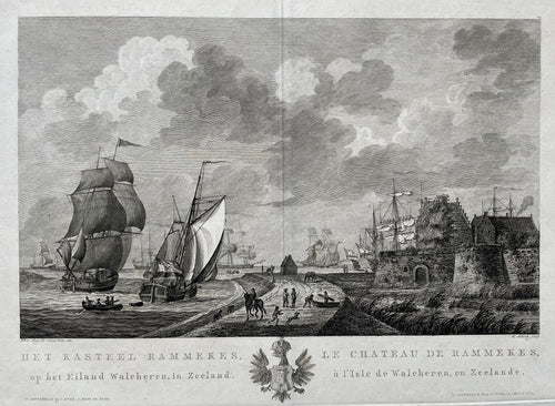 Rammekens - D de Jong / M Sallieth - 1802