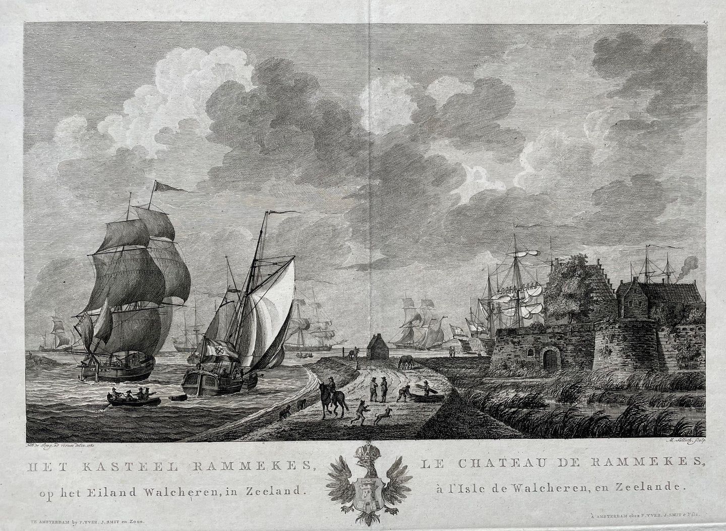 Rammekens - D de Jong / M Sallieth - 1802