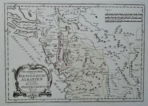 Albanië Albania Montenegro - FJJ von Reilly - 1790