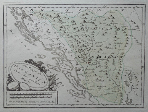 Kroatië Dalmatië Dubrovnik Croatia Dalmatia - - FJJ von Reilly - 1790