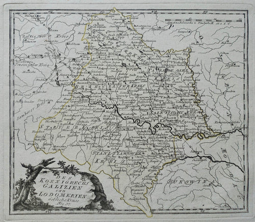 Oekraïne Lviv Ternopil Ukraina - FJJ von Reilly - 1790