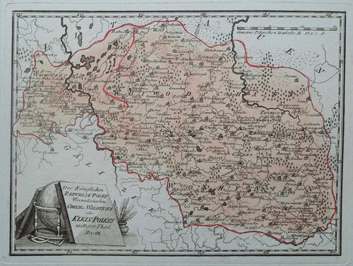 Polen Poland Chelm Oekraïne Wolynië Ukraina Volhynia - FJJ von Reilly - 1790